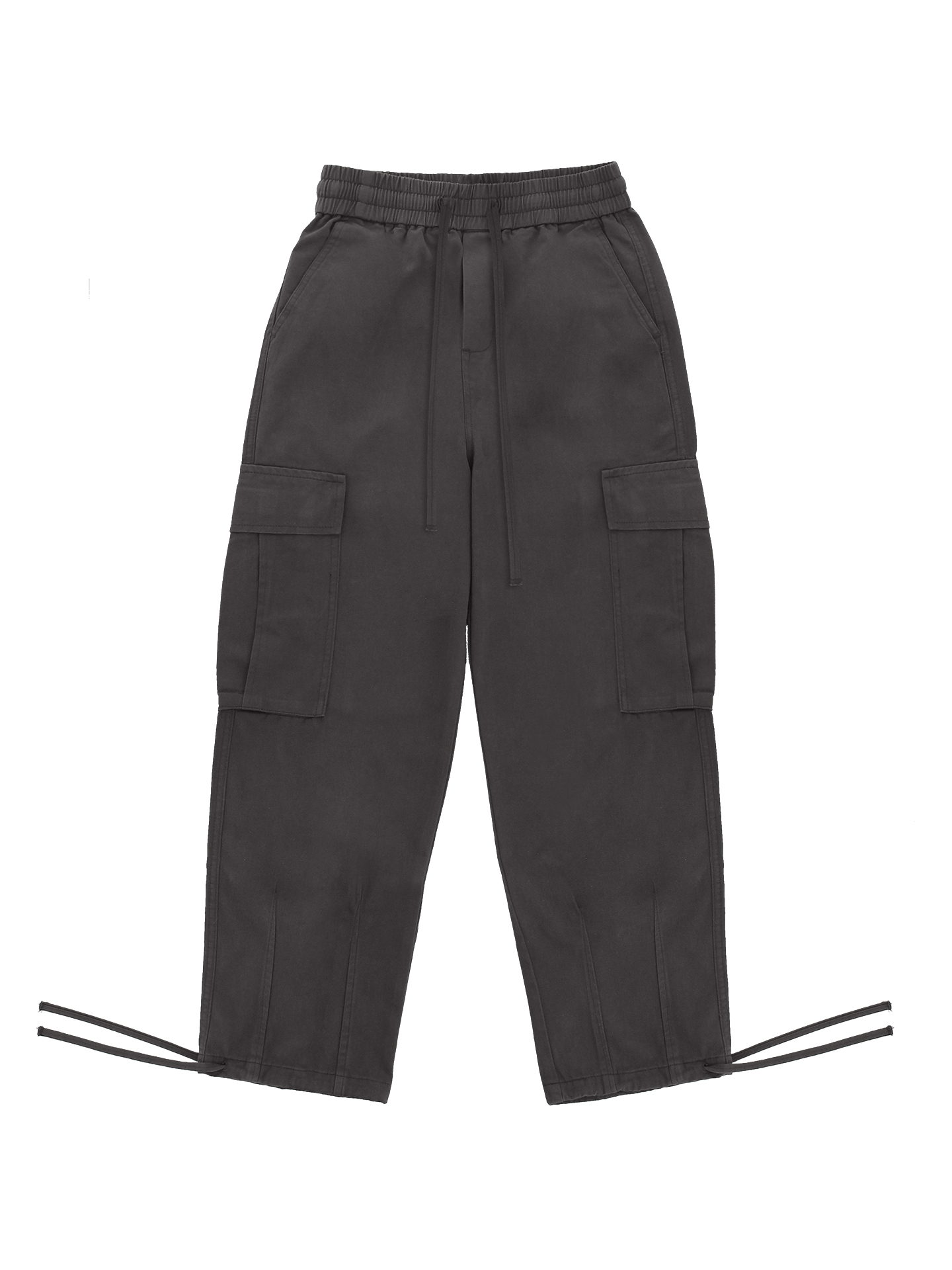 【SATUR】 Wide String Cargo Pants /追跡付 Multi String Cargo Pants