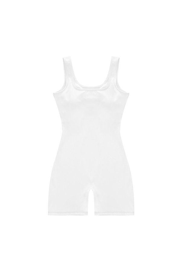 White Bodysuit Romper