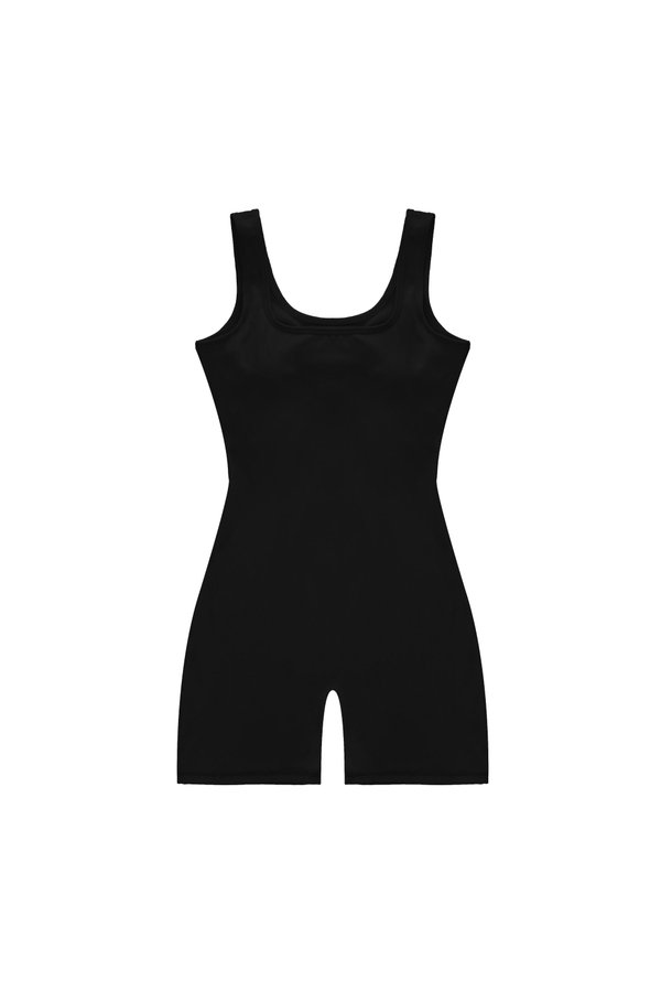 Black Bodysuit Romper